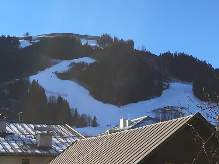 Toni Sailer Haus Apartment Kitzbühel Exteriér fotografie